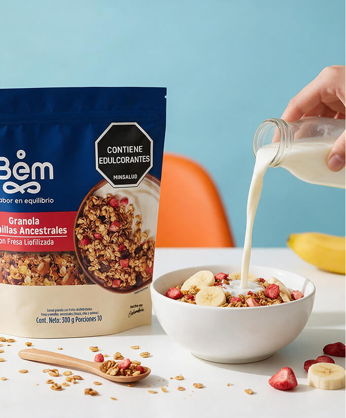 Caso de branding Bem